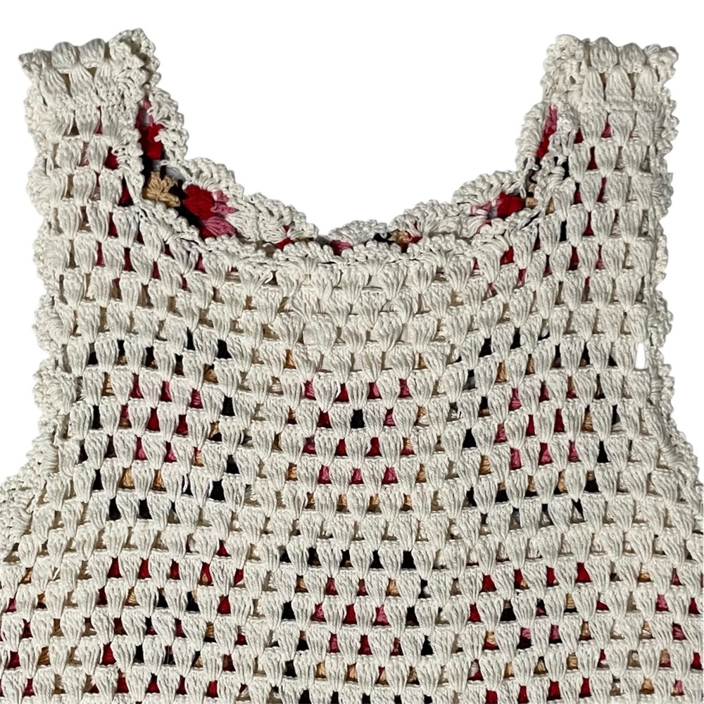 LUCKY BRAND Crochet Tank Top Small - Picture 7 of 12